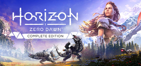 Horizon Zero Dawn 타이틀 이미지