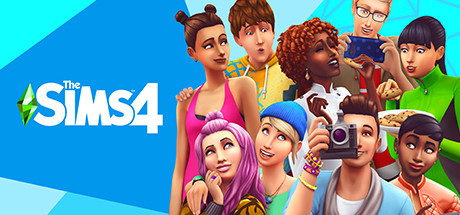 The Sims 4 타이틀 이미지