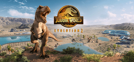 Jurassic World Evolution 2 타이틀 이미지