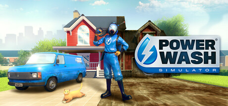 PowerWash Simulator 타이틀 이미지