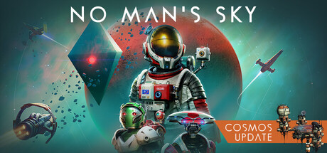 No Man's Sky 타이틀 이미지