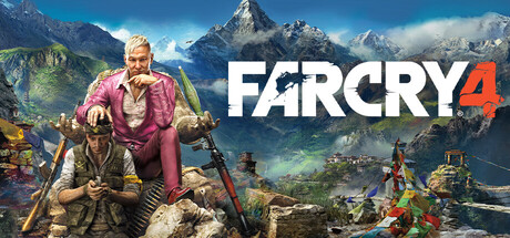 Far Cry 4 타이틀 이미지