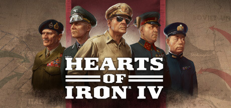Hearts of Iron IV 타이틀 이미지
