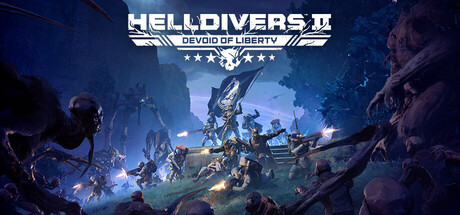 Helldivers 2 타이틀 이미지